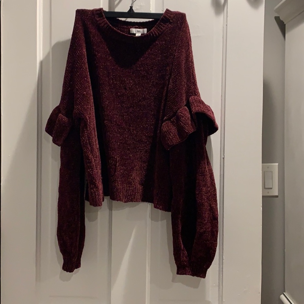 Maroon soft sweater
